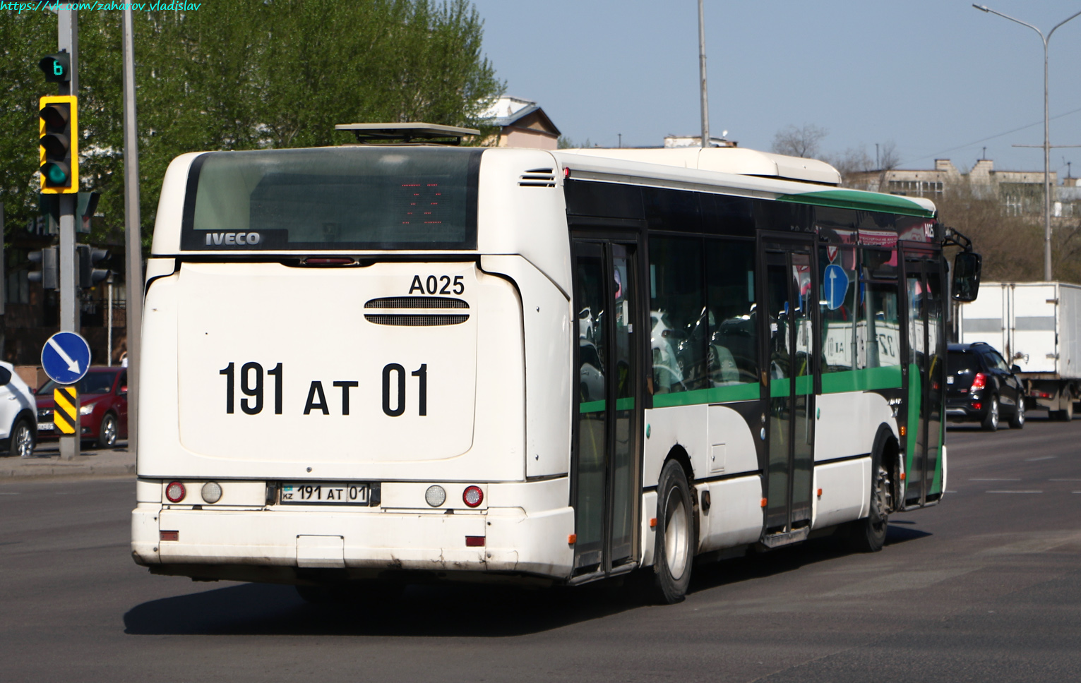 Астана, Irisbus Citelis 12M № A025