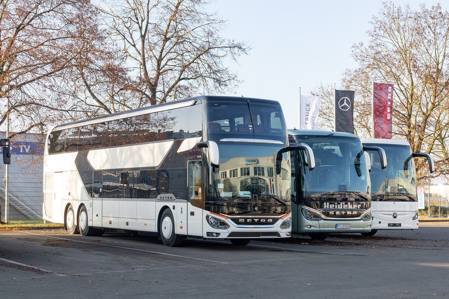 Баден-Вюртемберг, Setra S531DT facelift № BB4100101359; Баден-Вюртемберг — Новые автобусы Mercedes / Setra [без номеров]