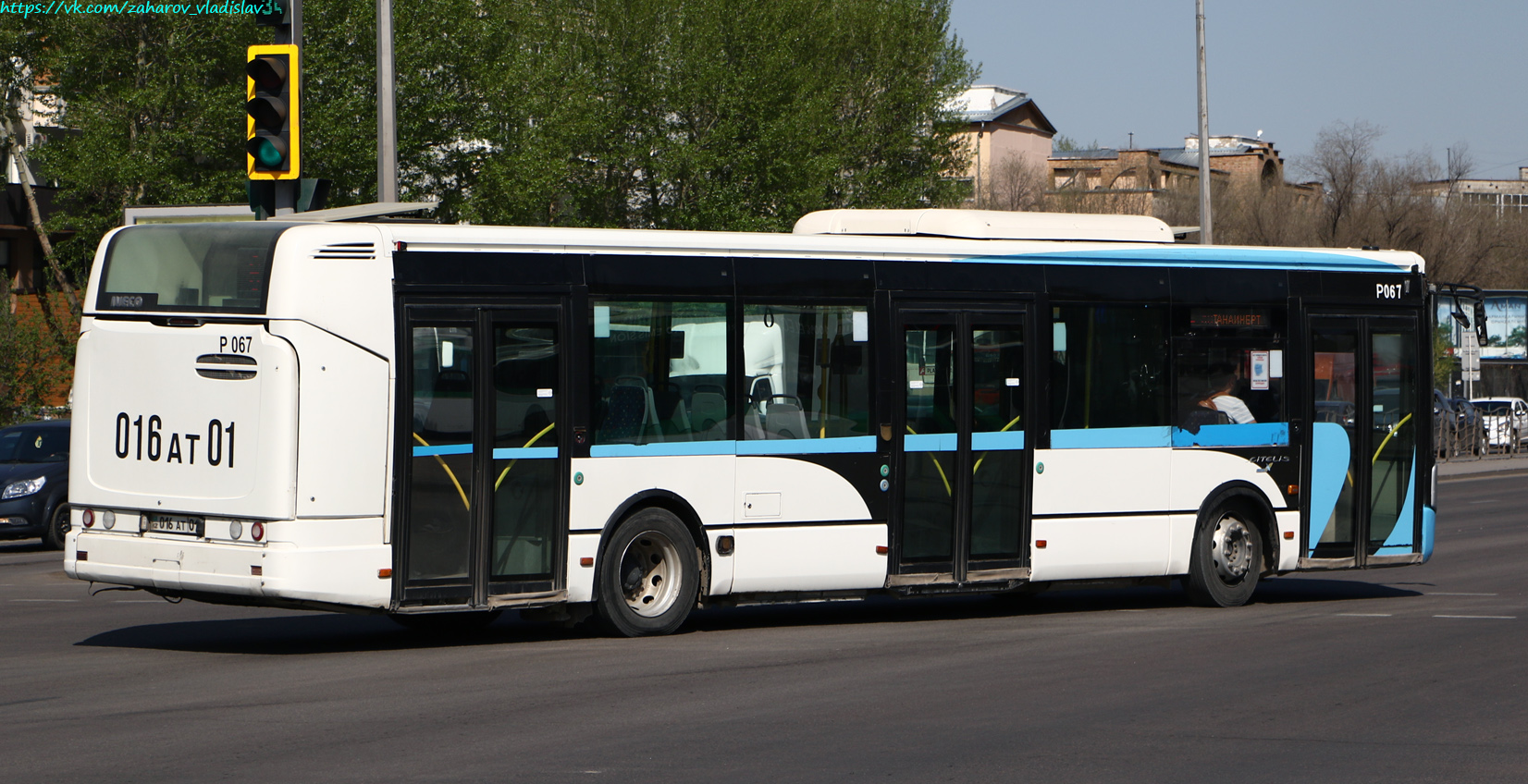 Астана, Irisbus Citelis 12M № P067