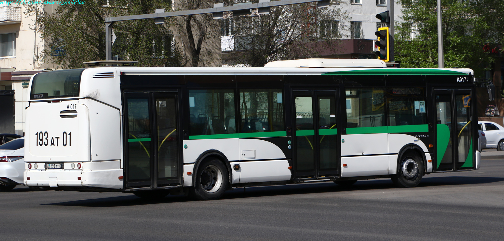 Астана, Irisbus Citelis 12M № A017