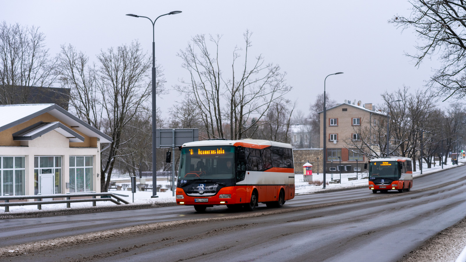 Латвия, SOR BN 8.5 № 103