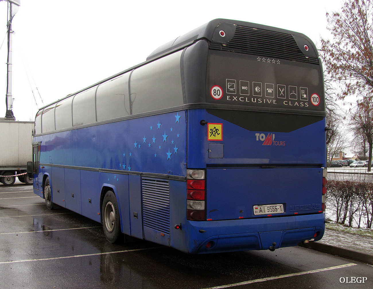Брестская область, Neoplan N117 Spaceliner № АІ 9555-1