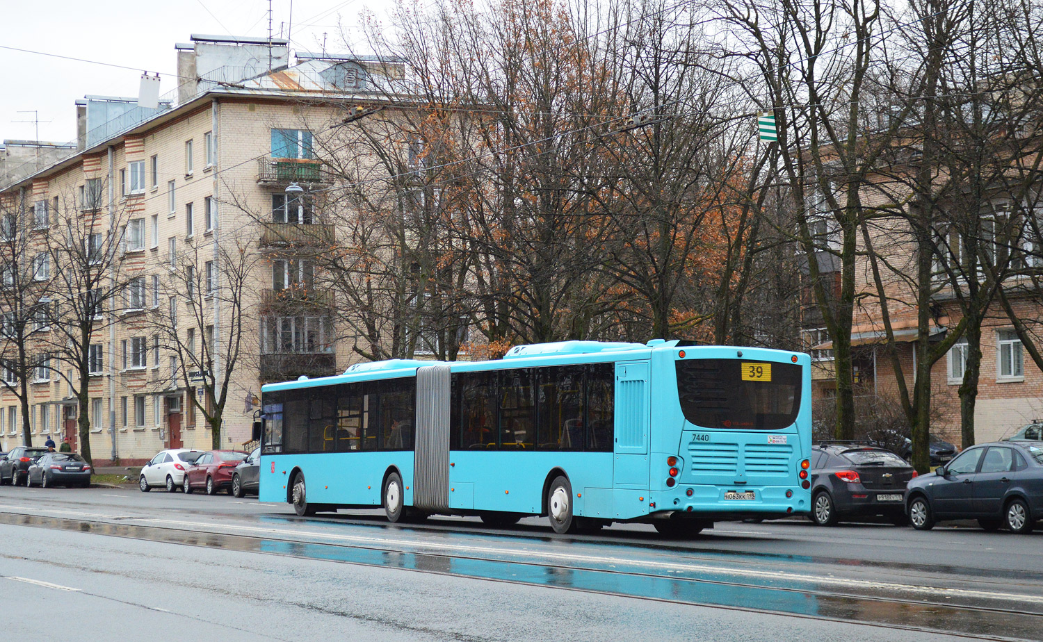 Санкт-Петербург, Volgabus-6271.02 № 7440