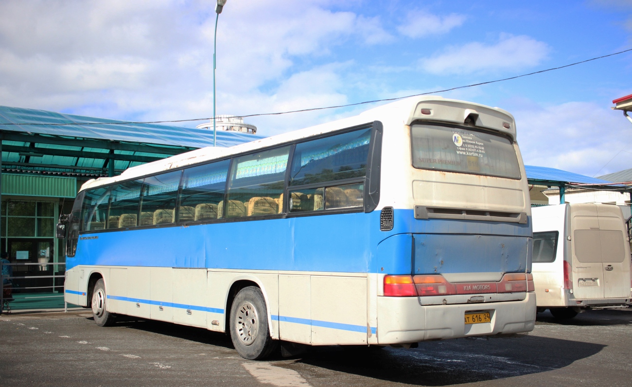 Красноярский край, Kia KM948 Granbird Greenfield № АТ 616 24