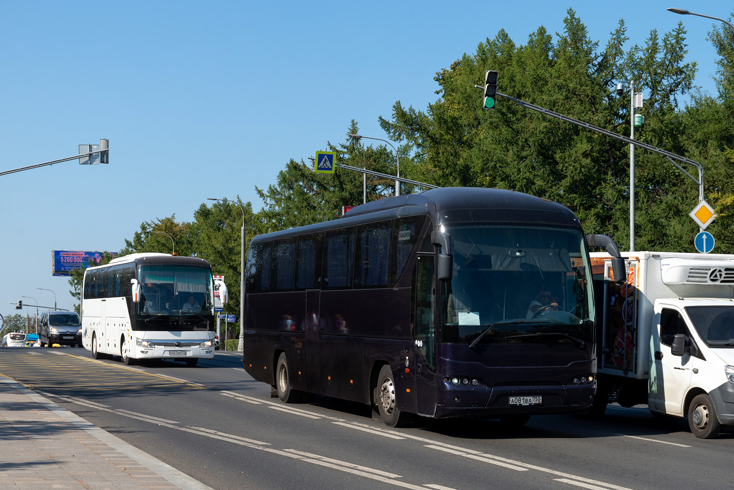 Московская область, MAN R07 Lion's Coach RHC**4 № А 081 ВА 750