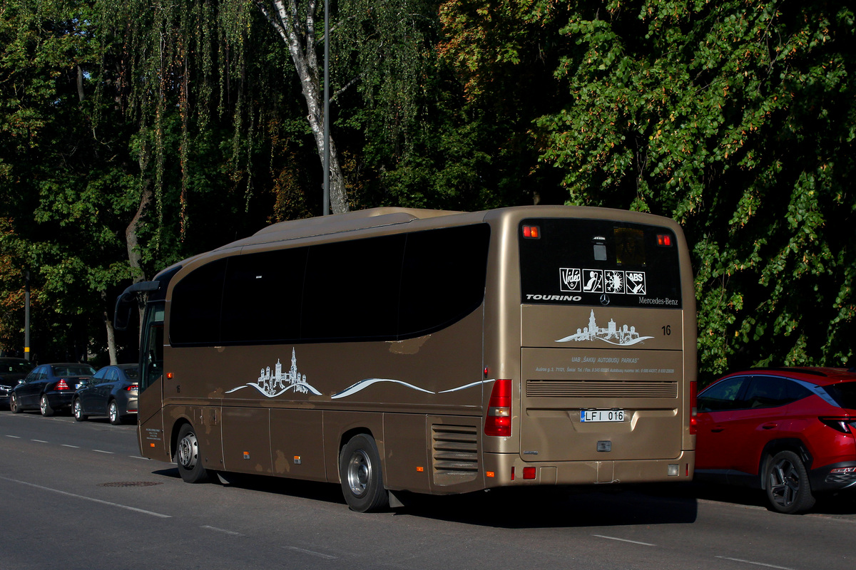 Литва, Mercedes-Benz O510 Tourino № 16