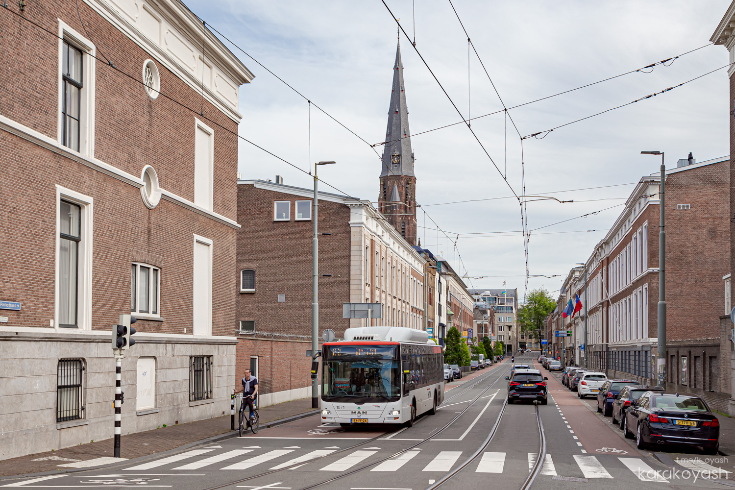 Нидерланды, MAN A21 Lion's City NL243 CNG № 1071