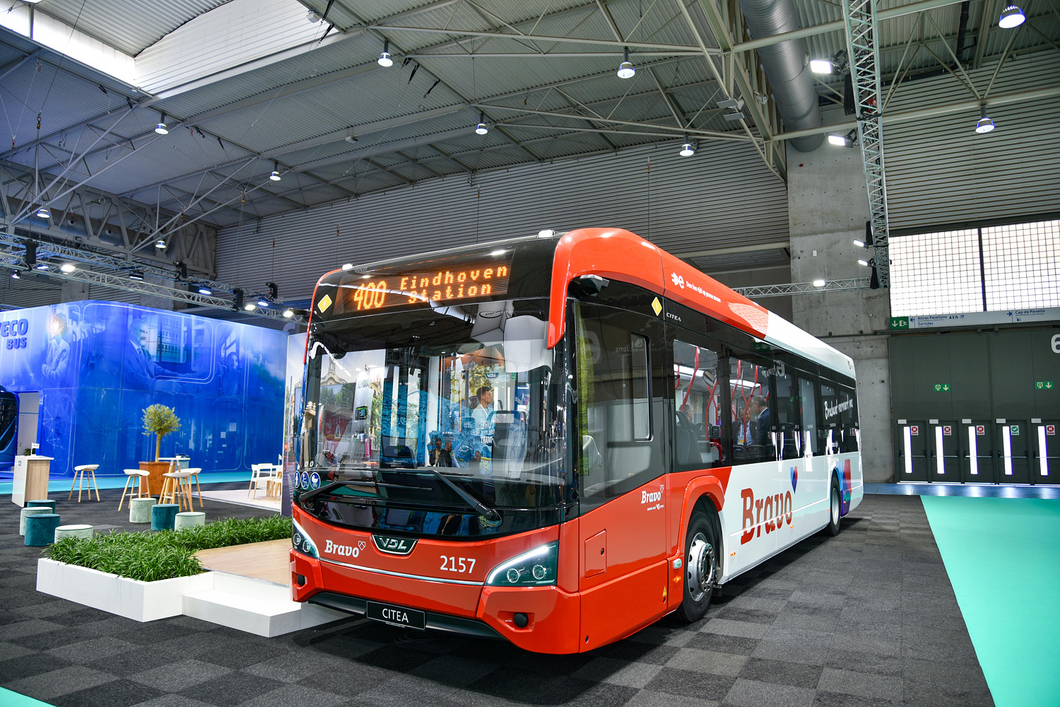 Нидерланды, VDL Citea LF-122 № 2157; Испания — UITP Barcelona 2023