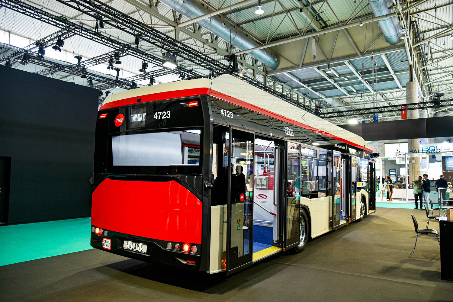 Испания, Solaris Urbino IV 12 electric № 4723; Испания — UITP Barcelona 2023