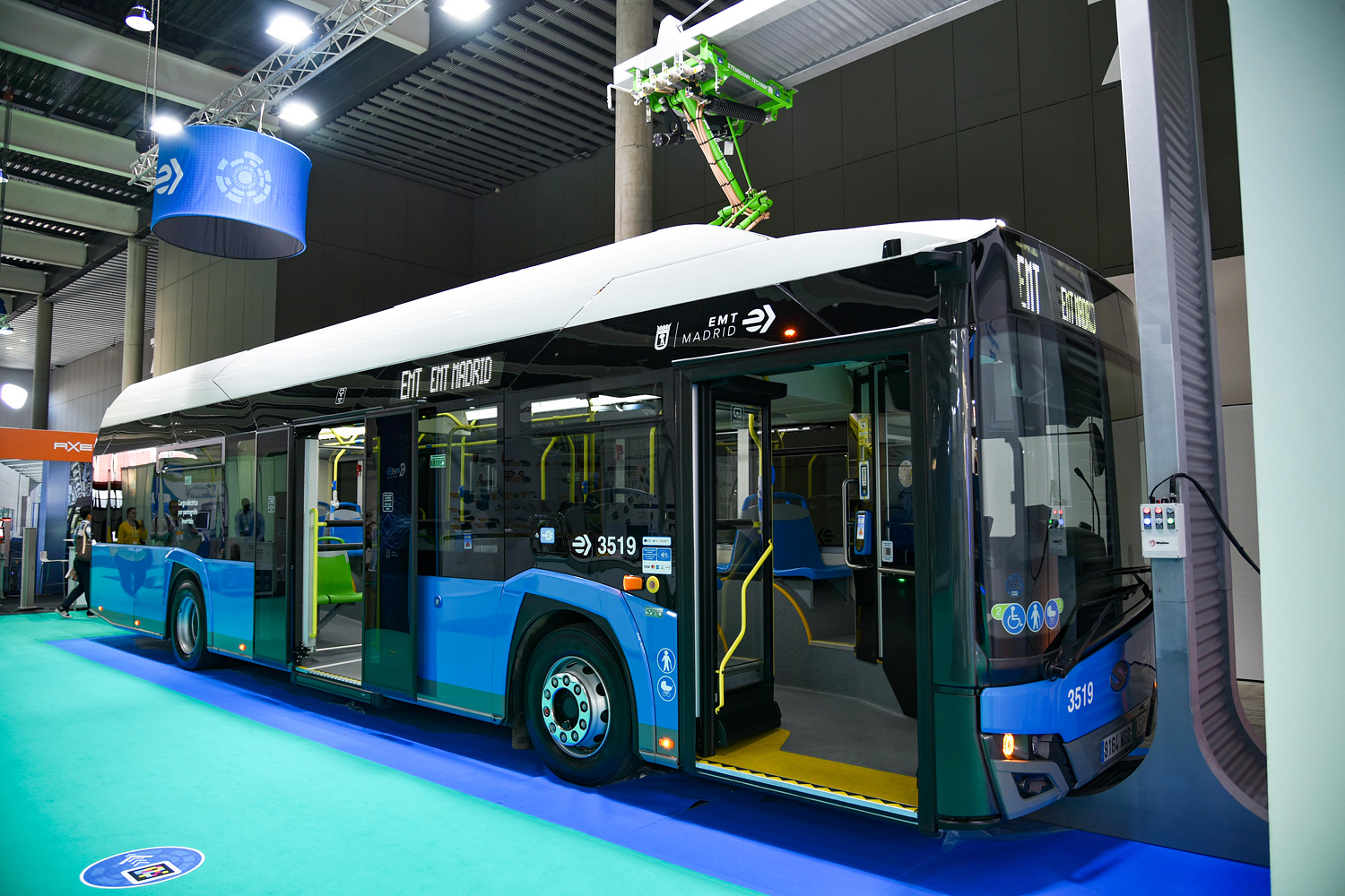 Испания, Solaris Urbino IV 12 electric № 3519; Испания — UITP Barcelona 2023