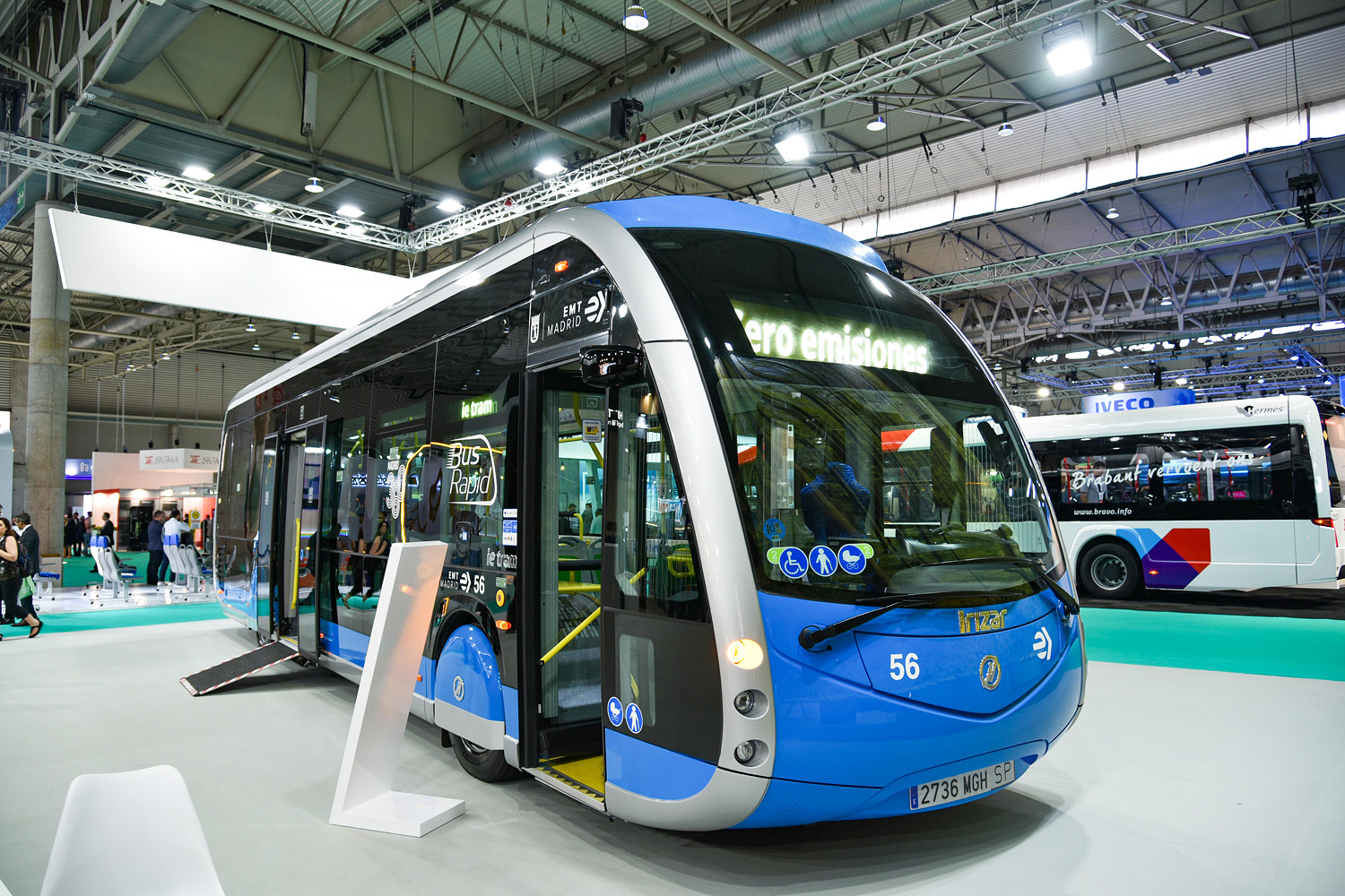 Испания, Irizar ie tram 12m № 56; Испания — UITP Barcelona 2023