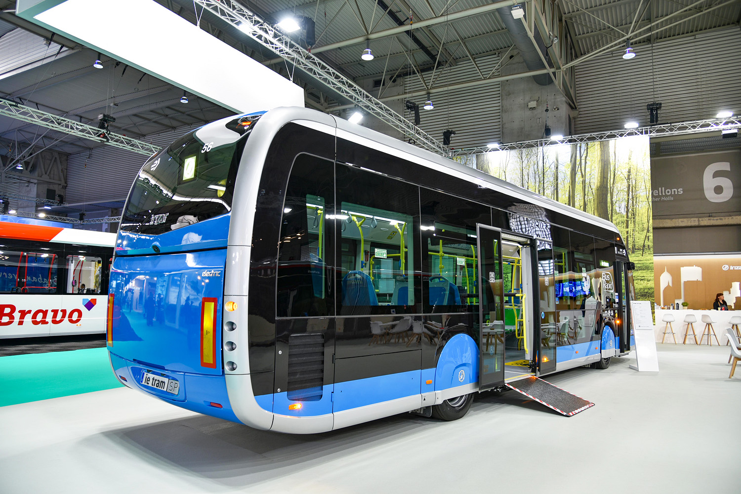 Испания, Irizar ie tram 12m № 56; Испания — UITP Barcelona 2023