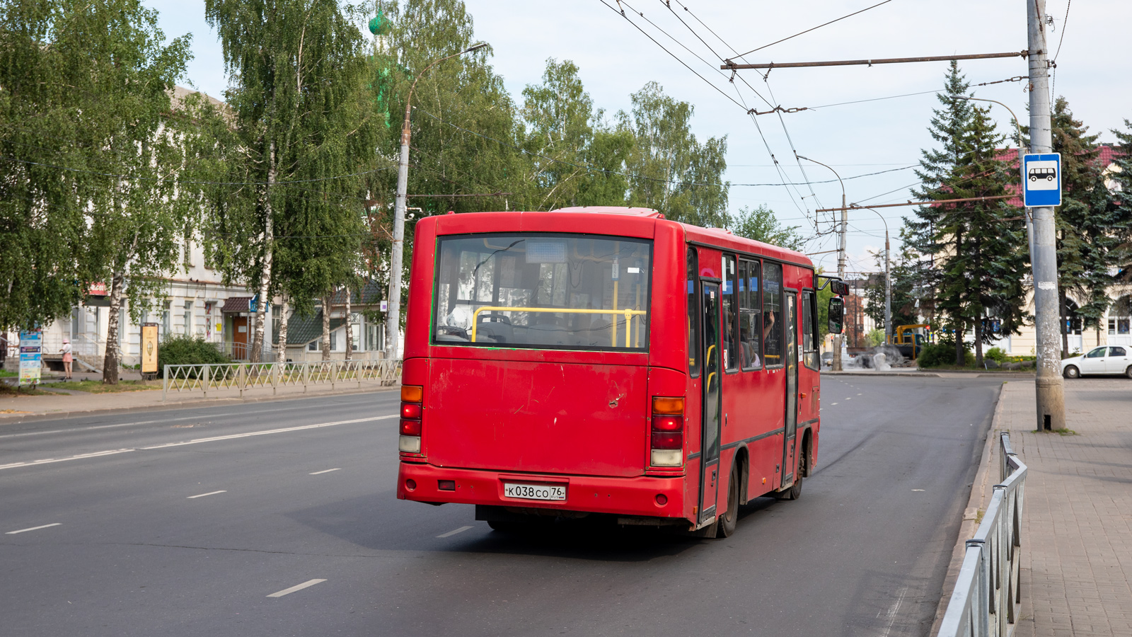 Ярославская область, ПАЗ-320402-14 № К 038 СО 76