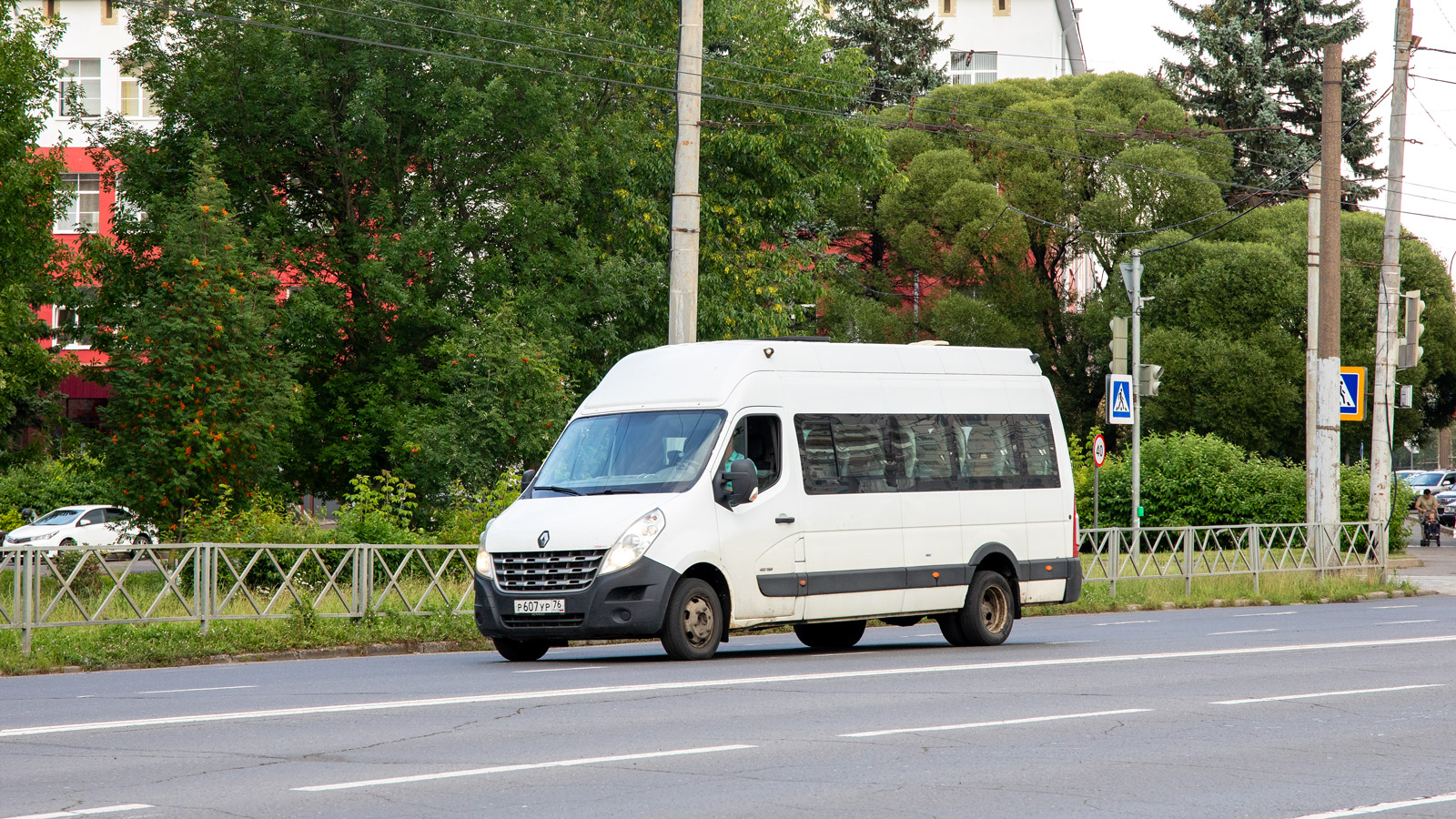 Ярославская область, Renault Master III № Р 607 УР 76