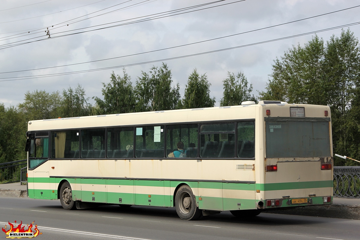 Вологодская область, Mercedes-Benz O407 № АК 494 35