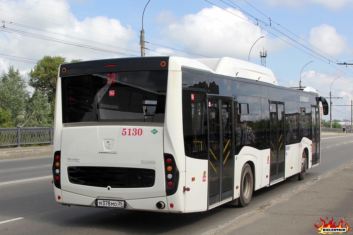 Вологодская область, НефАЗ-5299-40-57 (CNG) № 5130