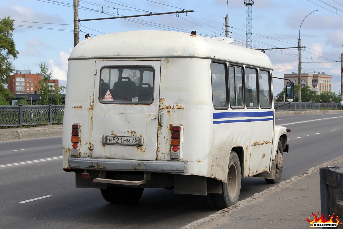 Вологодская область, КАвЗ-3976-020 (397620) № Н 521 ММ 76