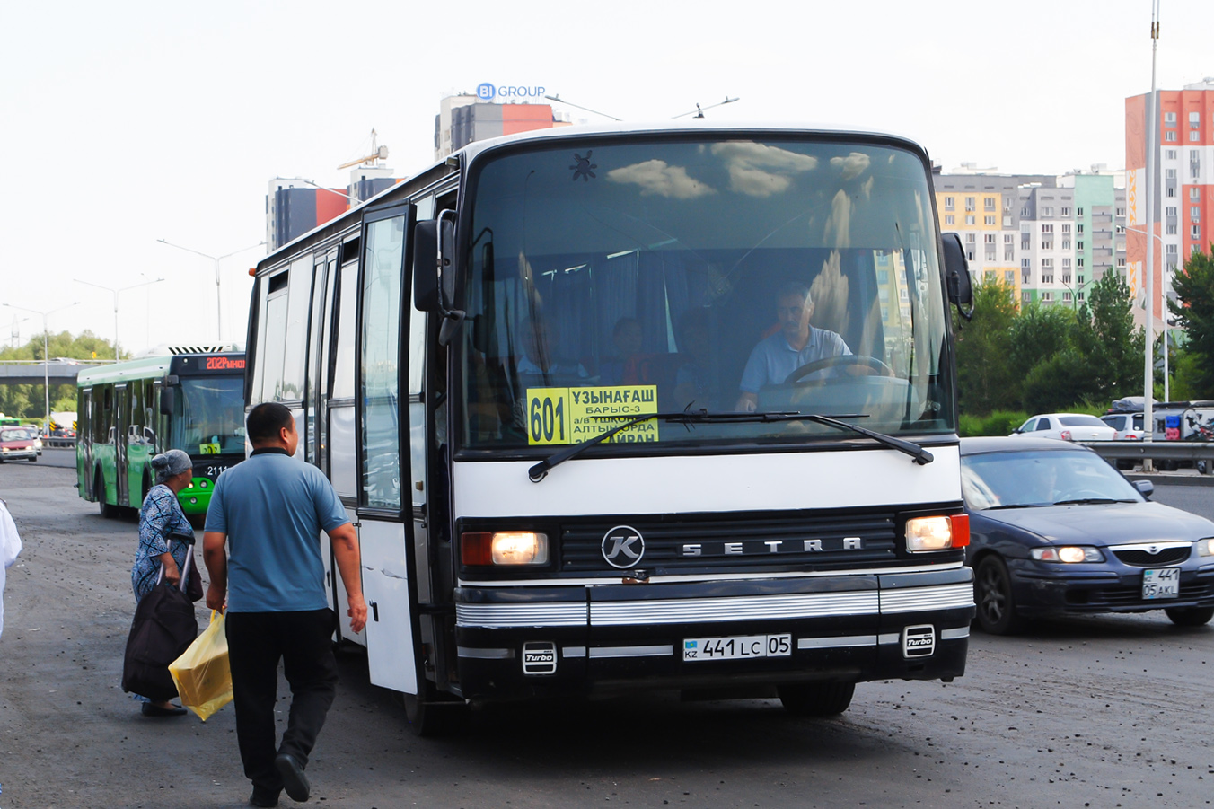 Алматинская область, Setra S213UL № 441 LC 05