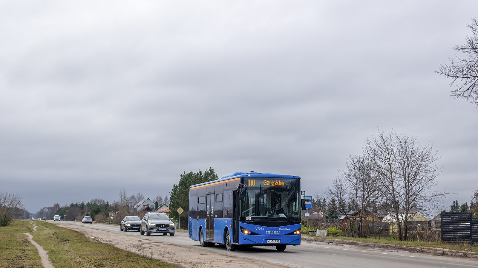 Литва, Anadolu Isuzu Citibus (Yeni) № V7063