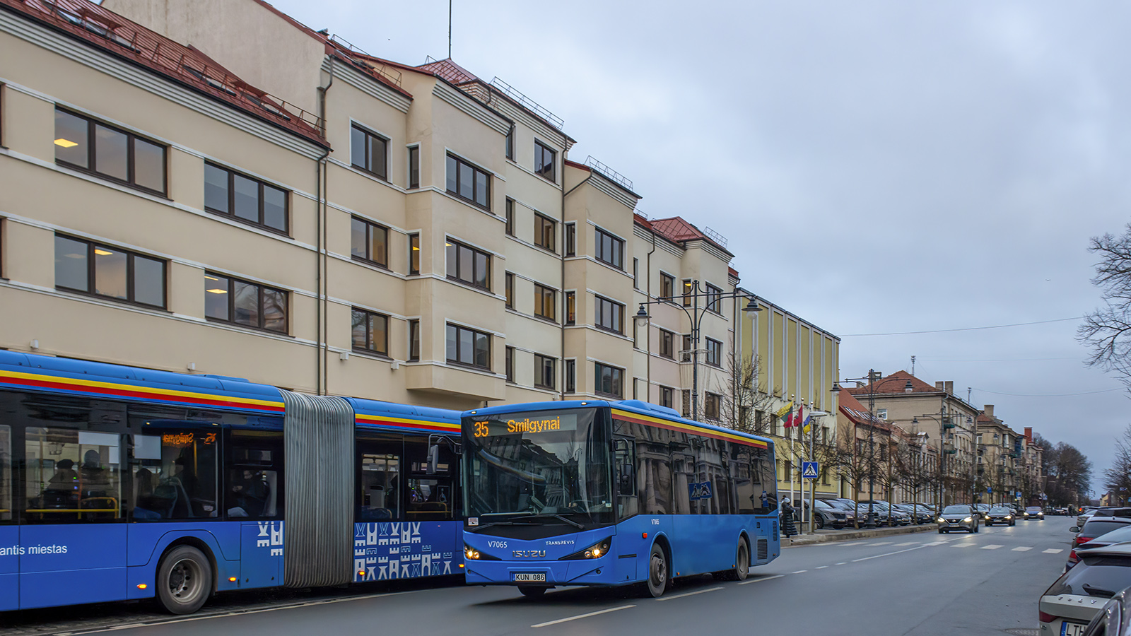 Литва, Anadolu Isuzu Citibus (Yeni) № V7065