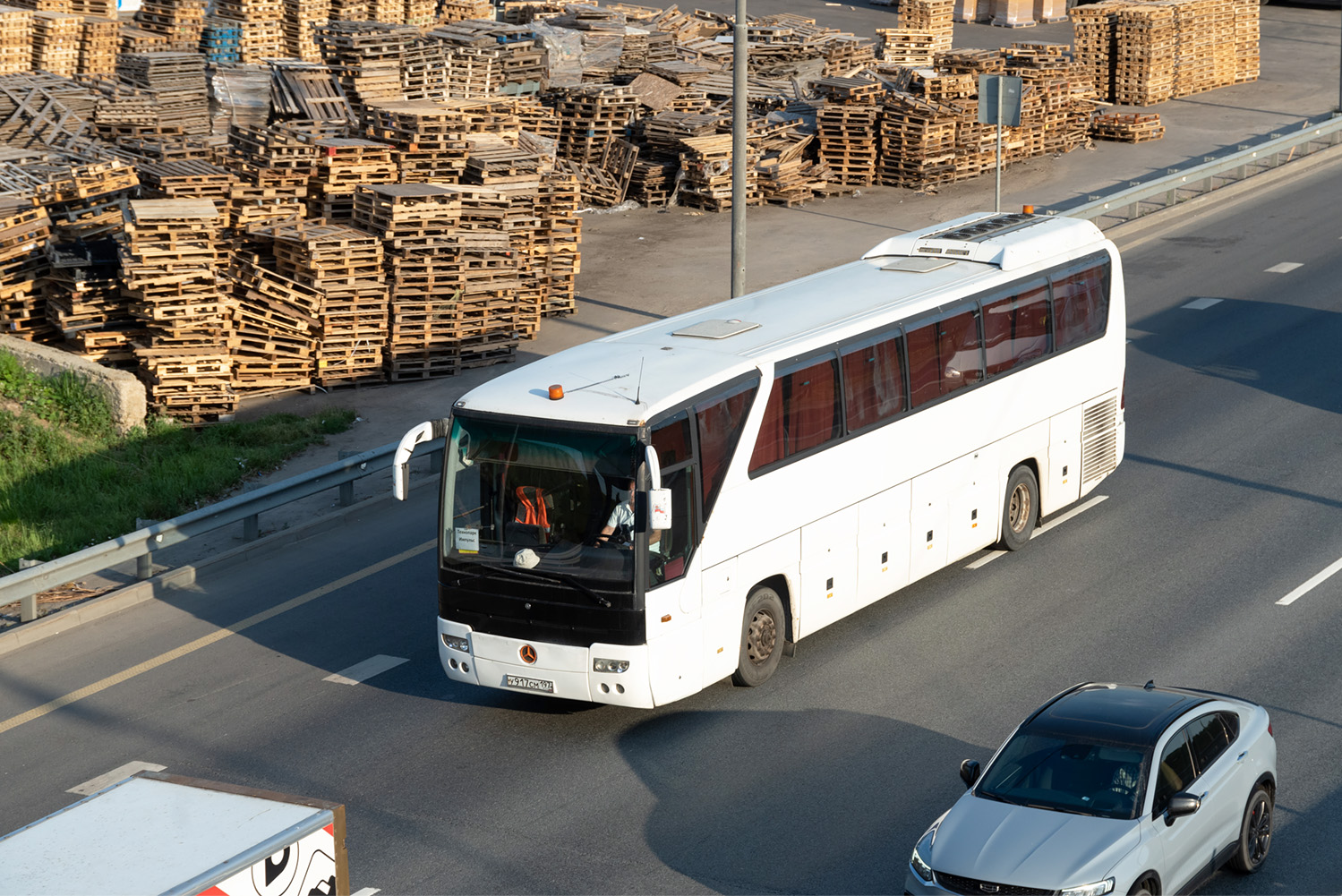 Москва, Mercedes-Benz O350-15RHD Tourismo № У 917 СМ 197