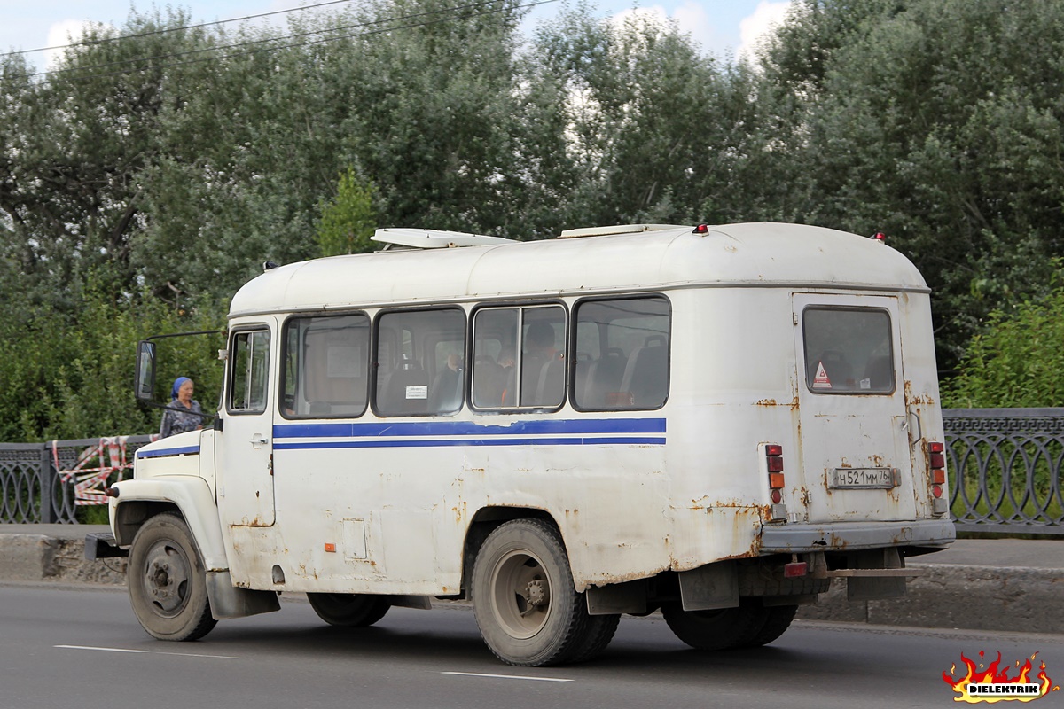 Вологодская область, КАвЗ-3976-020 (397620) № Н 521 ММ 76