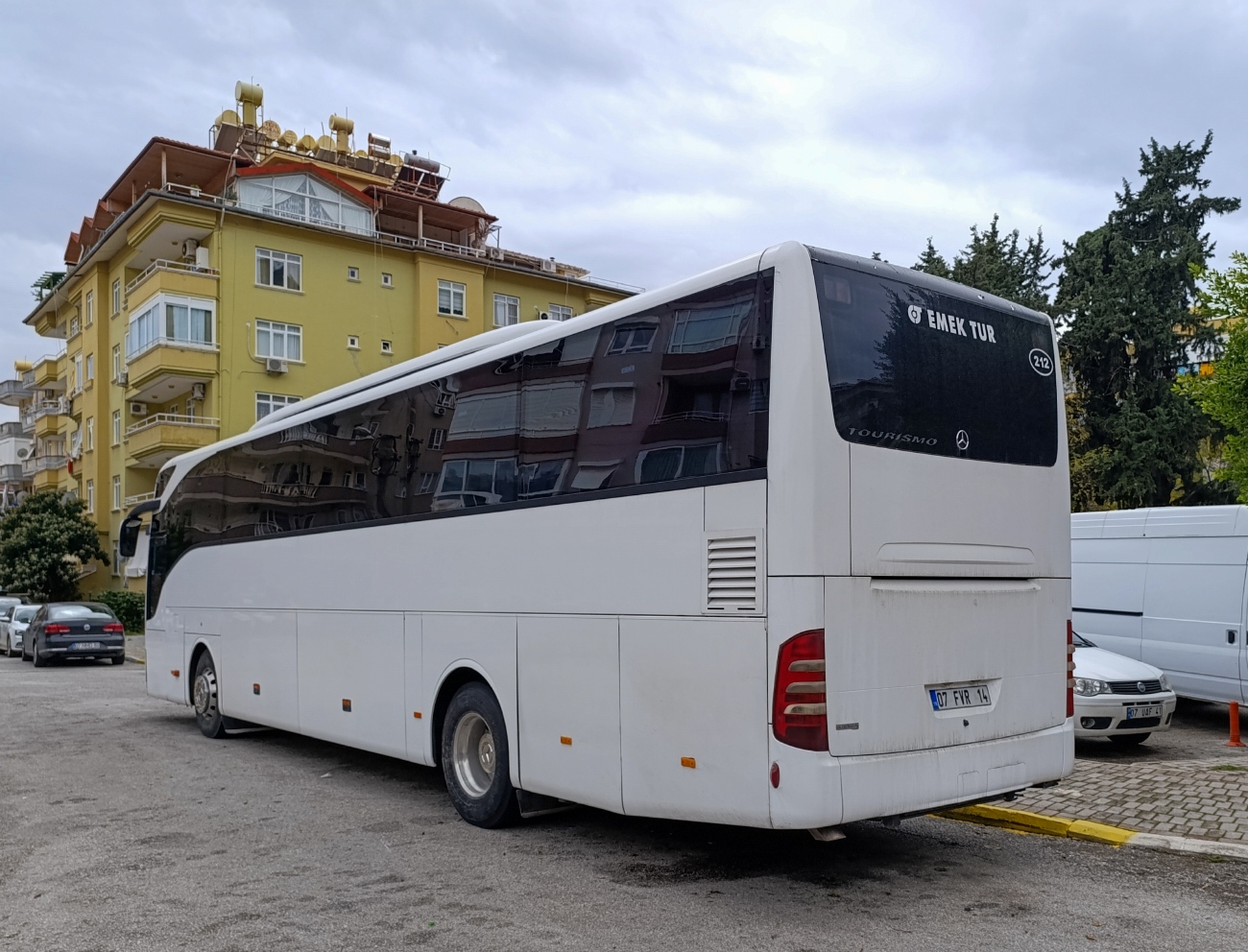 Турция, Mercedes-Benz Tourismo II 15RHD № 212