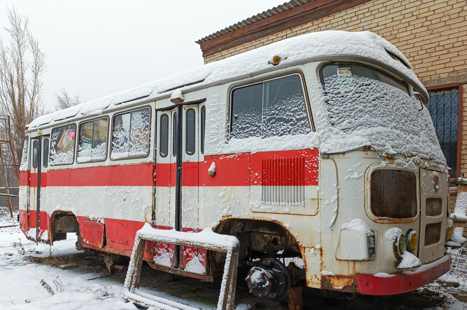 Донецкая область, ПАЗ-672М № AH 9906 AX; Донецкая область — Разные фотографии