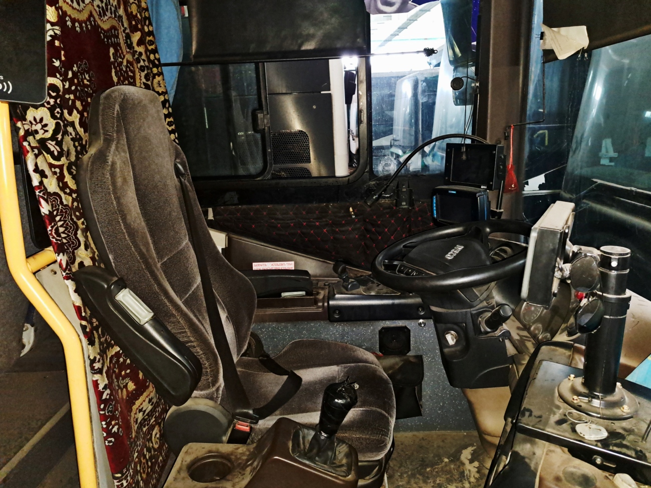 Astana, IVECO Crossway LINE 13M (SaryarkaAvtoProm) č. G521