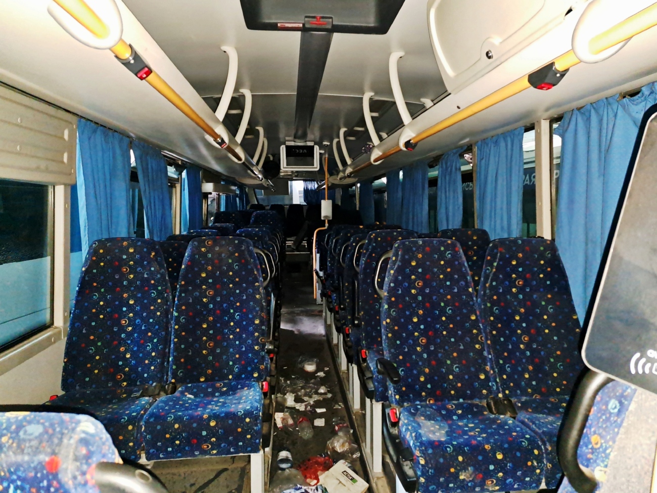 Astana, IVECO Crossway LINE 13M (SaryarkaAvtoProm) č. G521