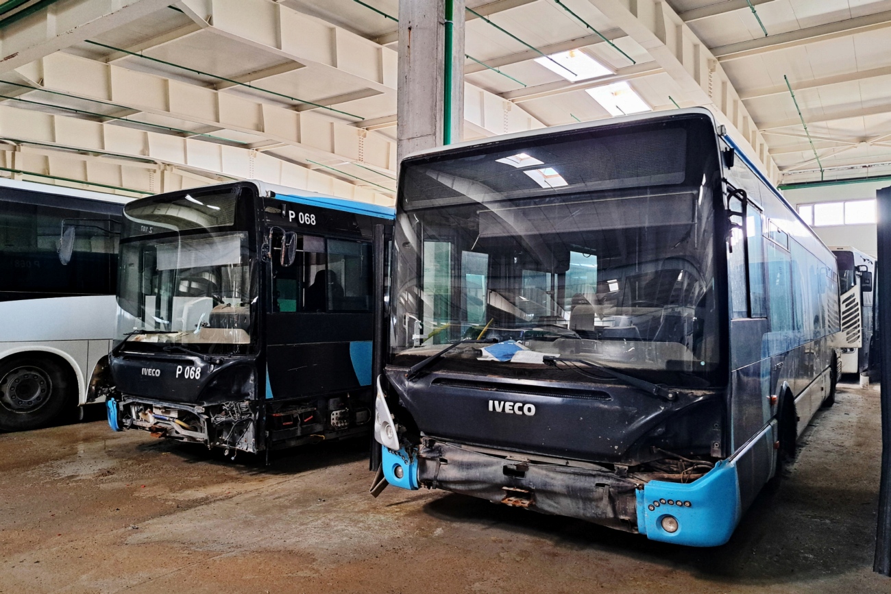 Астана, Irisbus Citelis 12M № F107