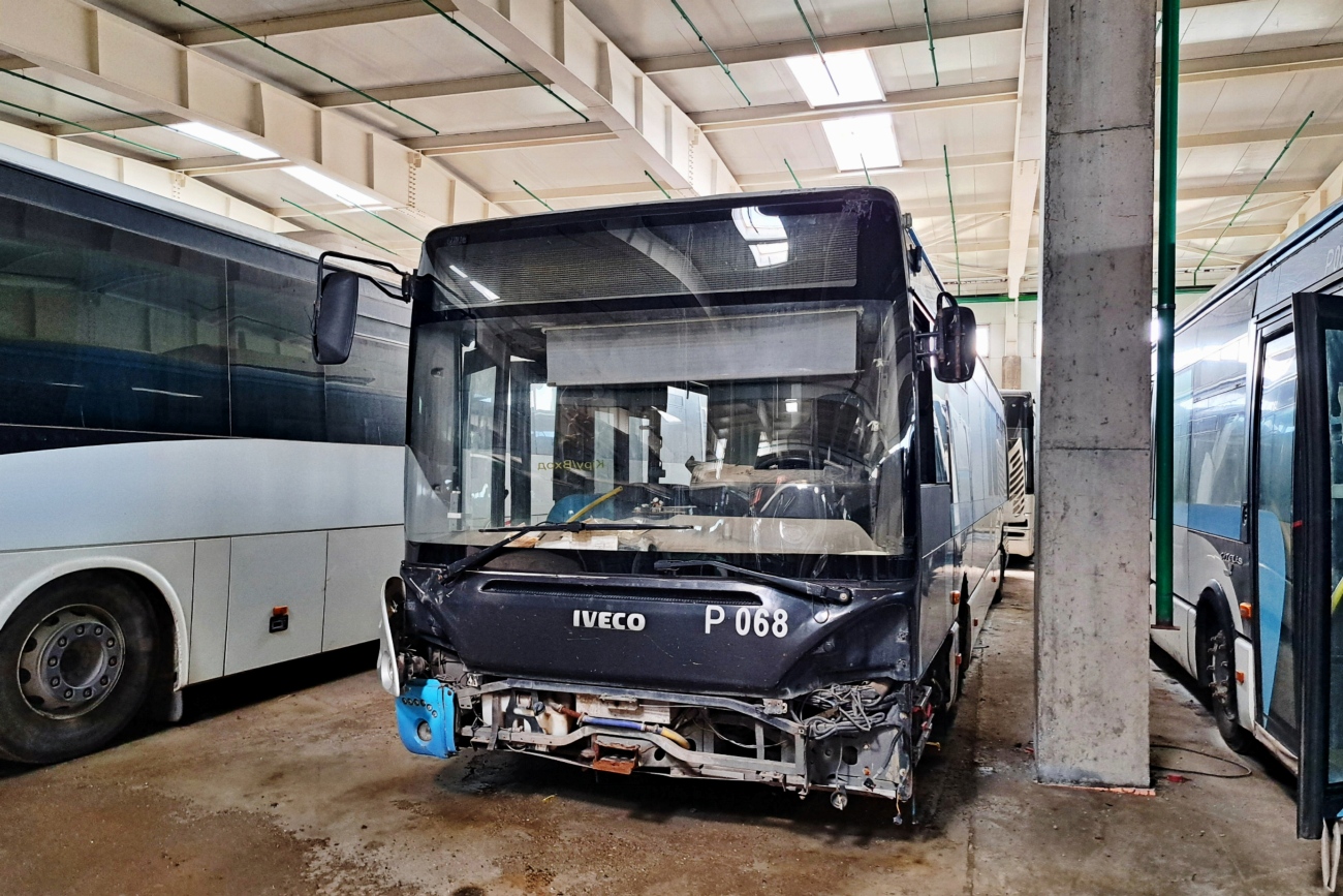 Астана, Irisbus Citelis 12M № F108