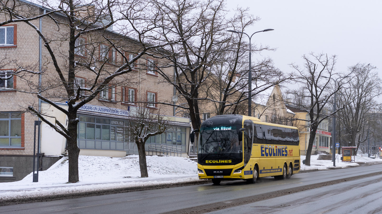 Латвия, MAN R08 Lion's Coach L RHC464 L № 161