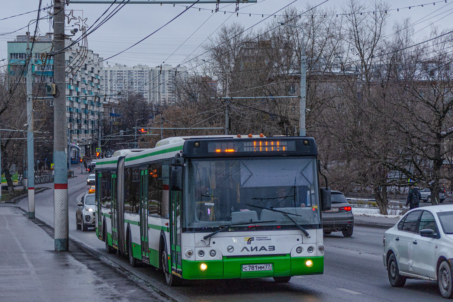 Московская область, ЛиАЗ-6213.22 № 083401