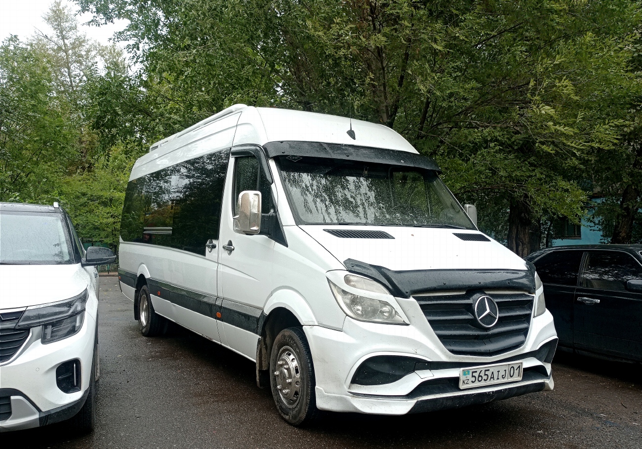 Астана, Луидор-223602 (MB Sprinter) № 565 AIJ 01