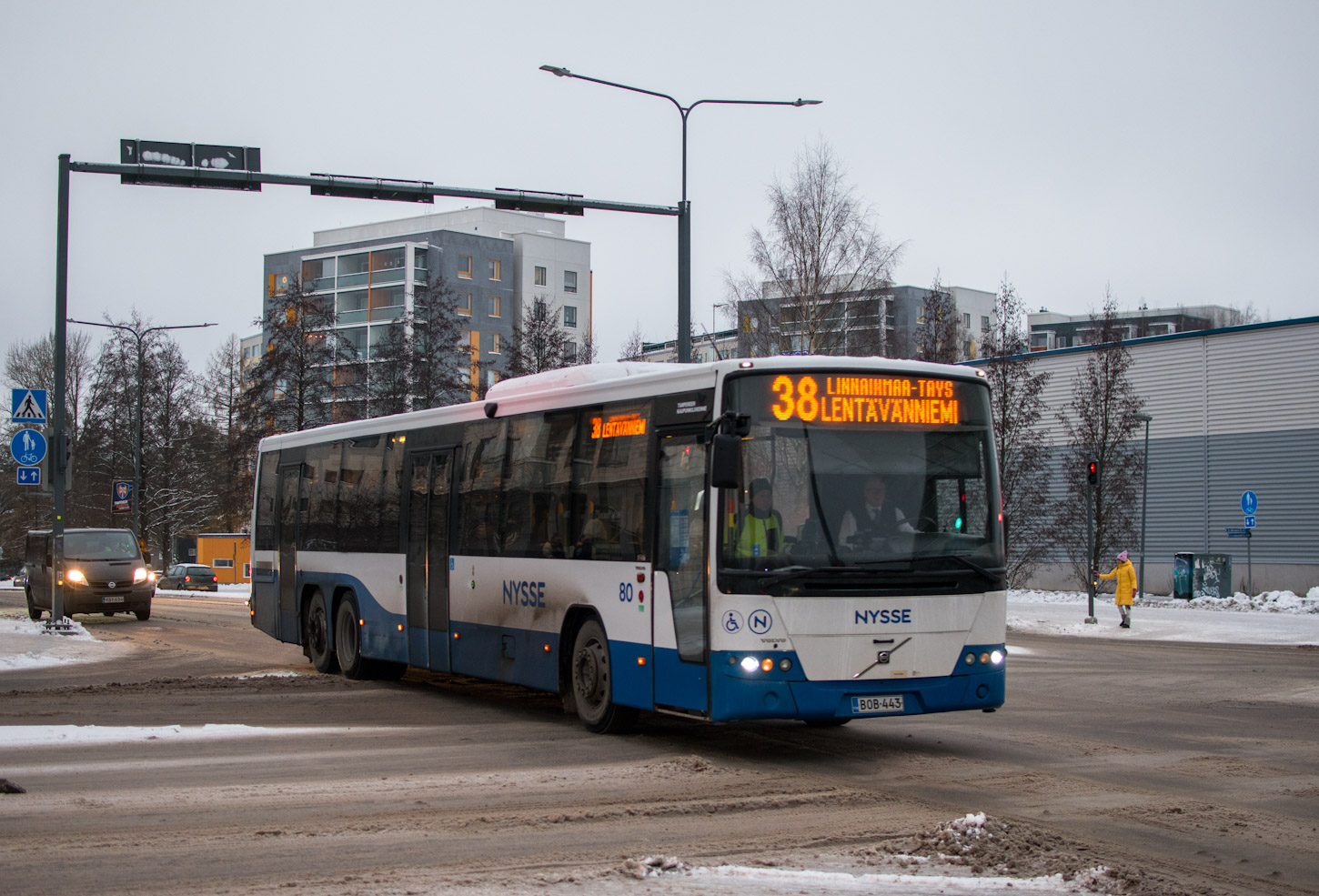 Финляндия, Volvo 8700BLE № 80