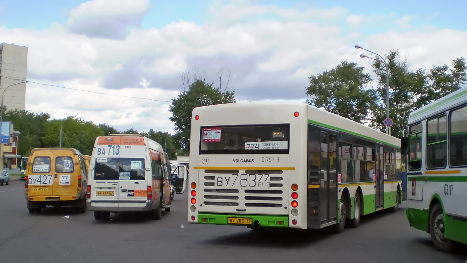 Москва, ГАЗ-322132 (XTH, X96) № 179; Москва, Самотлор-НН-3236 (Ford Transit) № ВА 713 77; Москва, Волжанин-6270.06 