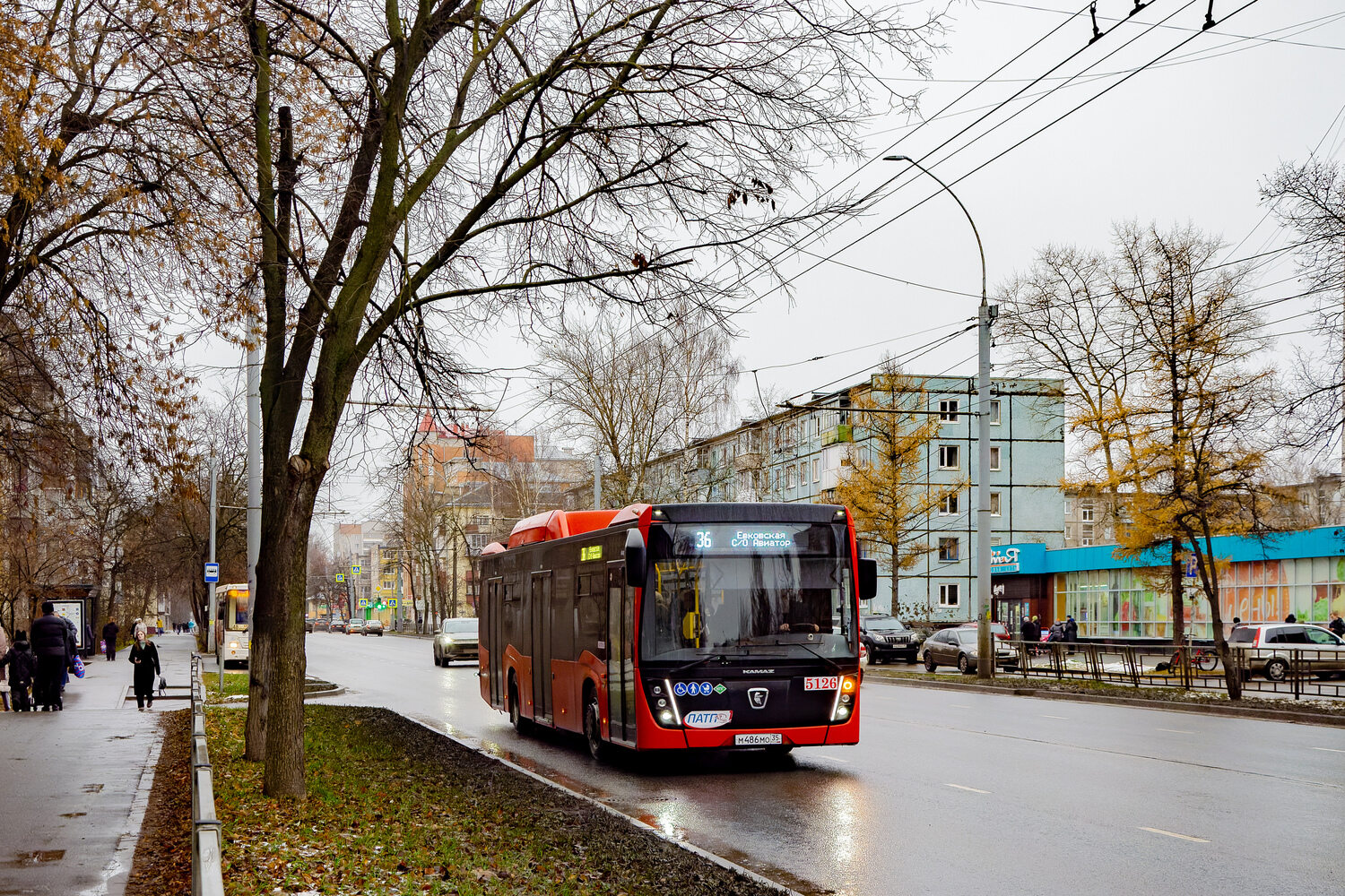 Вологодская область, НефАЗ-5299-40-57 (CNG) № 5126