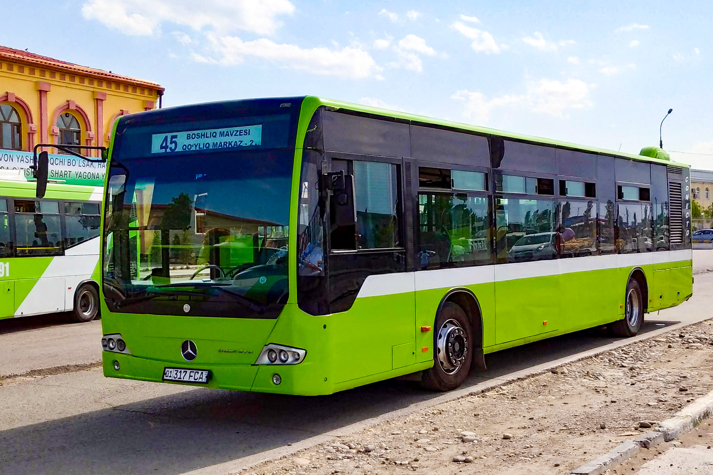 Узбекистан, Mercedes-Benz Conecto II № 04031