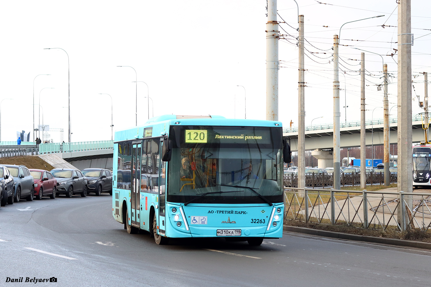 Санкт-Петербург, МАЗ-206.945 № 32263