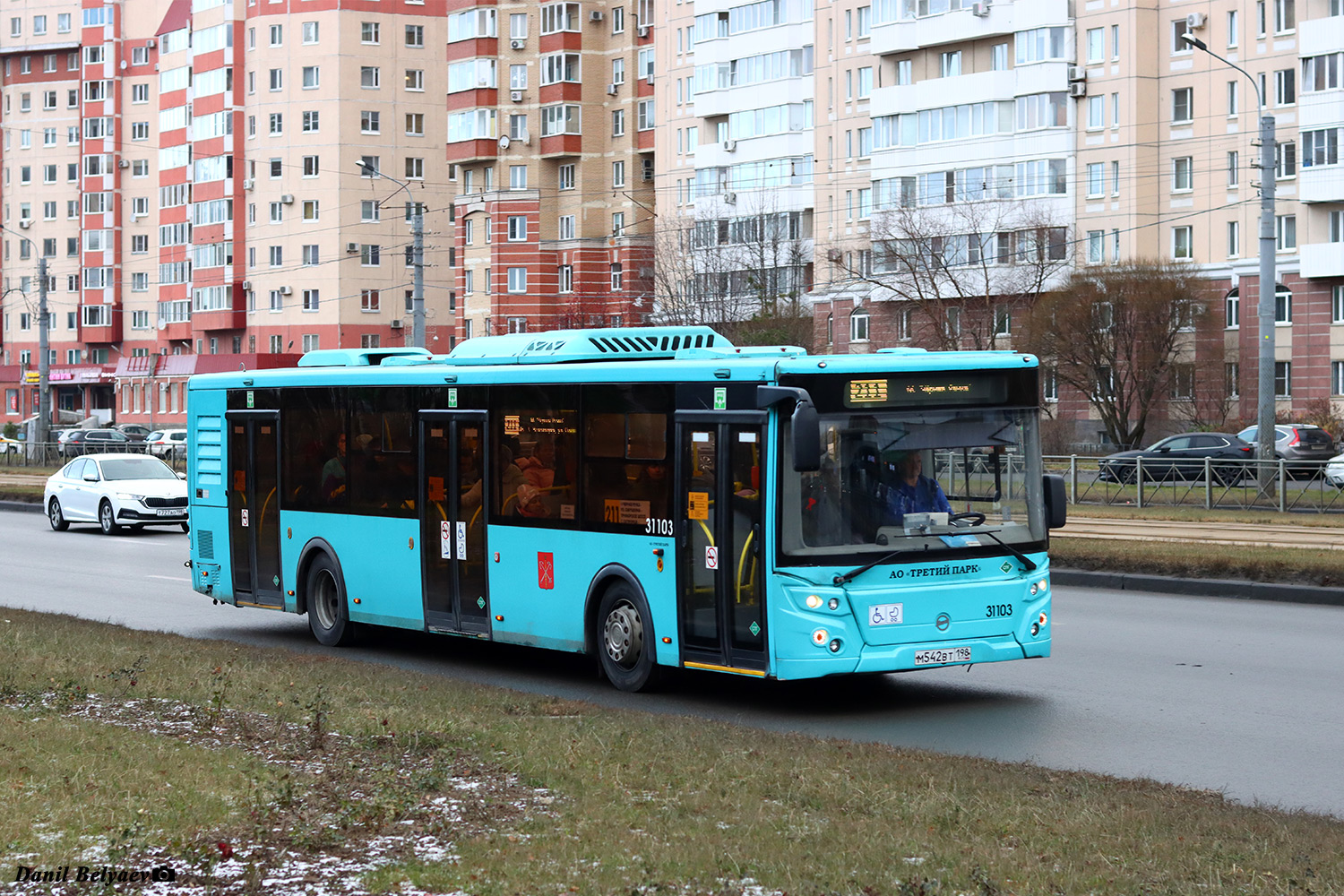 Санкт-Петербург, ЛиАЗ-5292.67 (LNG) № 31103