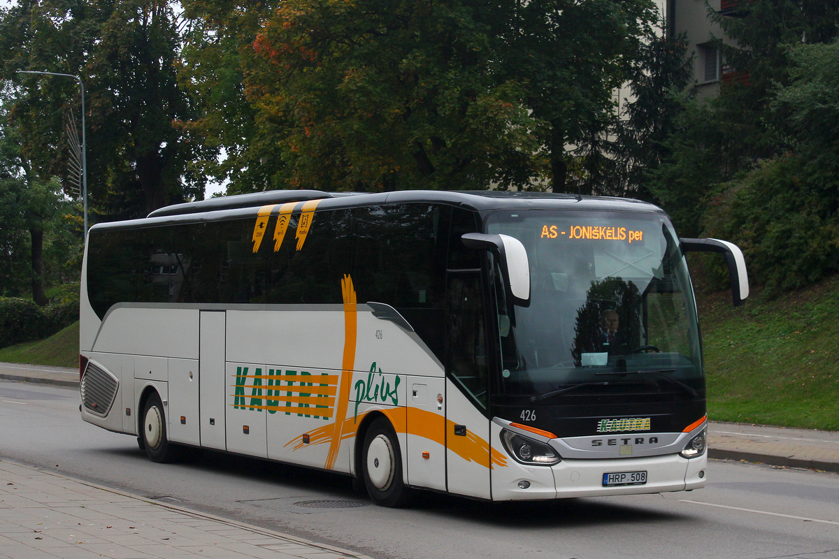 Литва, Setra S516HD/2 № 426