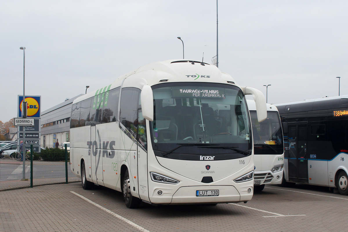 Літва, Irizar i6S 13-3,5 № 116