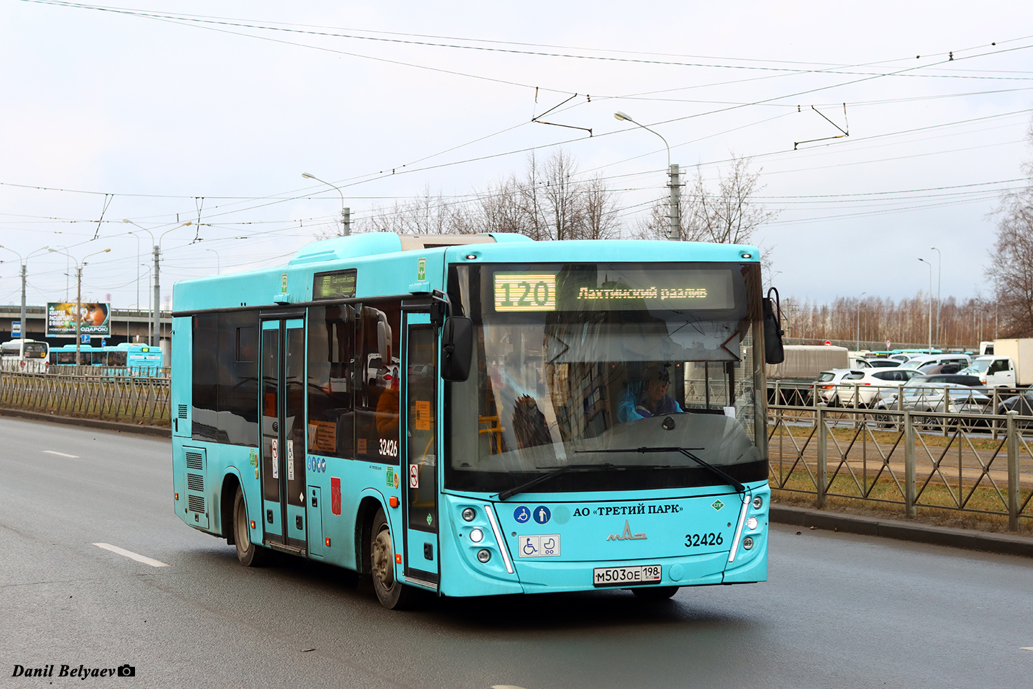 Санкт-Петербург, МАЗ-206.945 № 32426