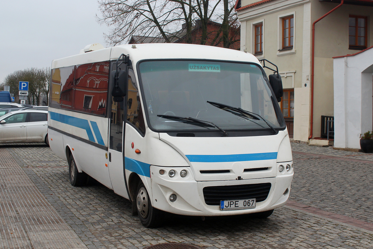 Литва, Kapena Thesi Intercity № JPE 067