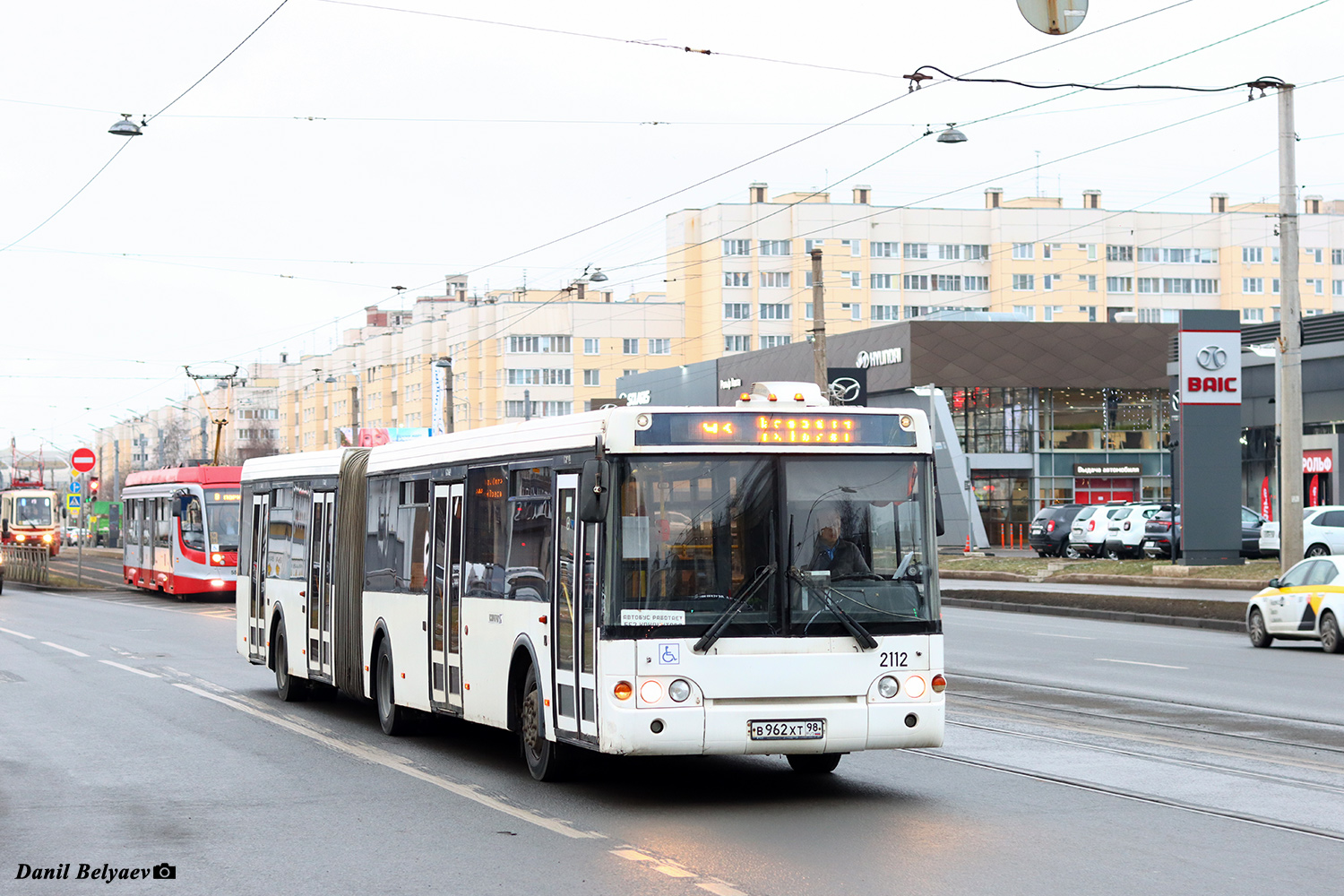 Санкт-Петербург, ЛиАЗ-6213.20 № 2112