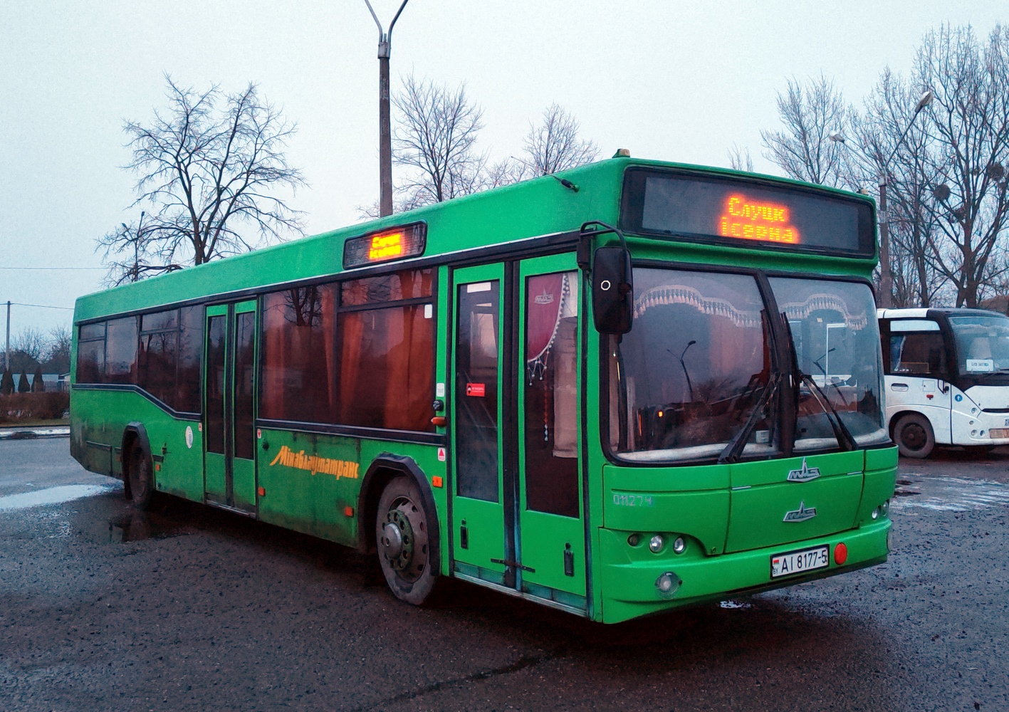 Minská oblast, MAZ-103.562 č. 011274 Minská oblast, MAZ-103.562 č. 011274