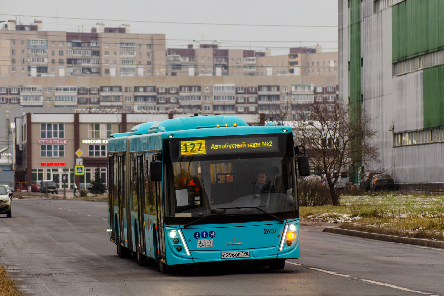 Санкт-Петербург, МАЗ-216.047 № 2607