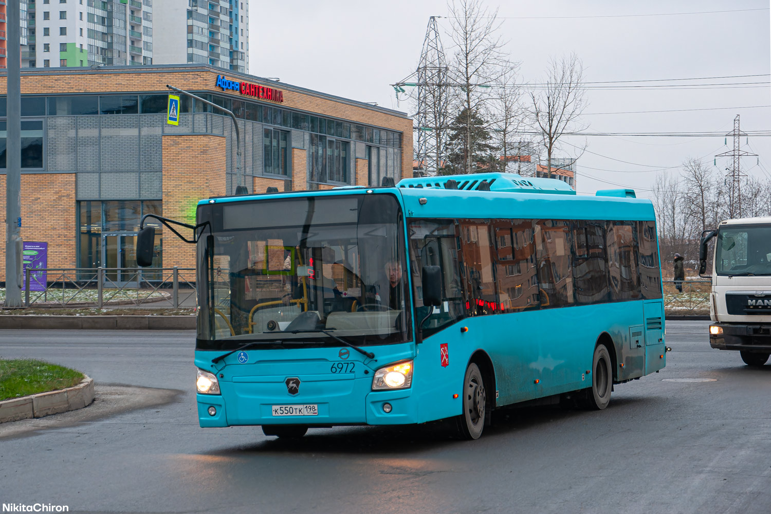 Санкт-Петербург, ЛиАЗ-4292.60 (1-2-1) № 6972