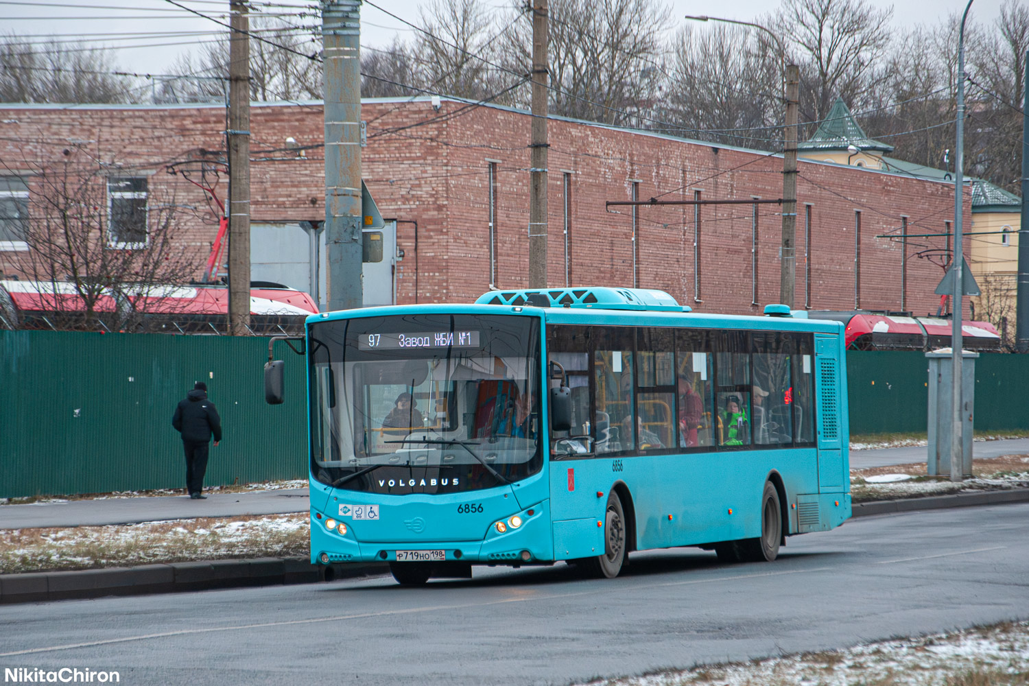 Санкт-Петербург, Volgabus-5270.G4 (LNG) № 6856